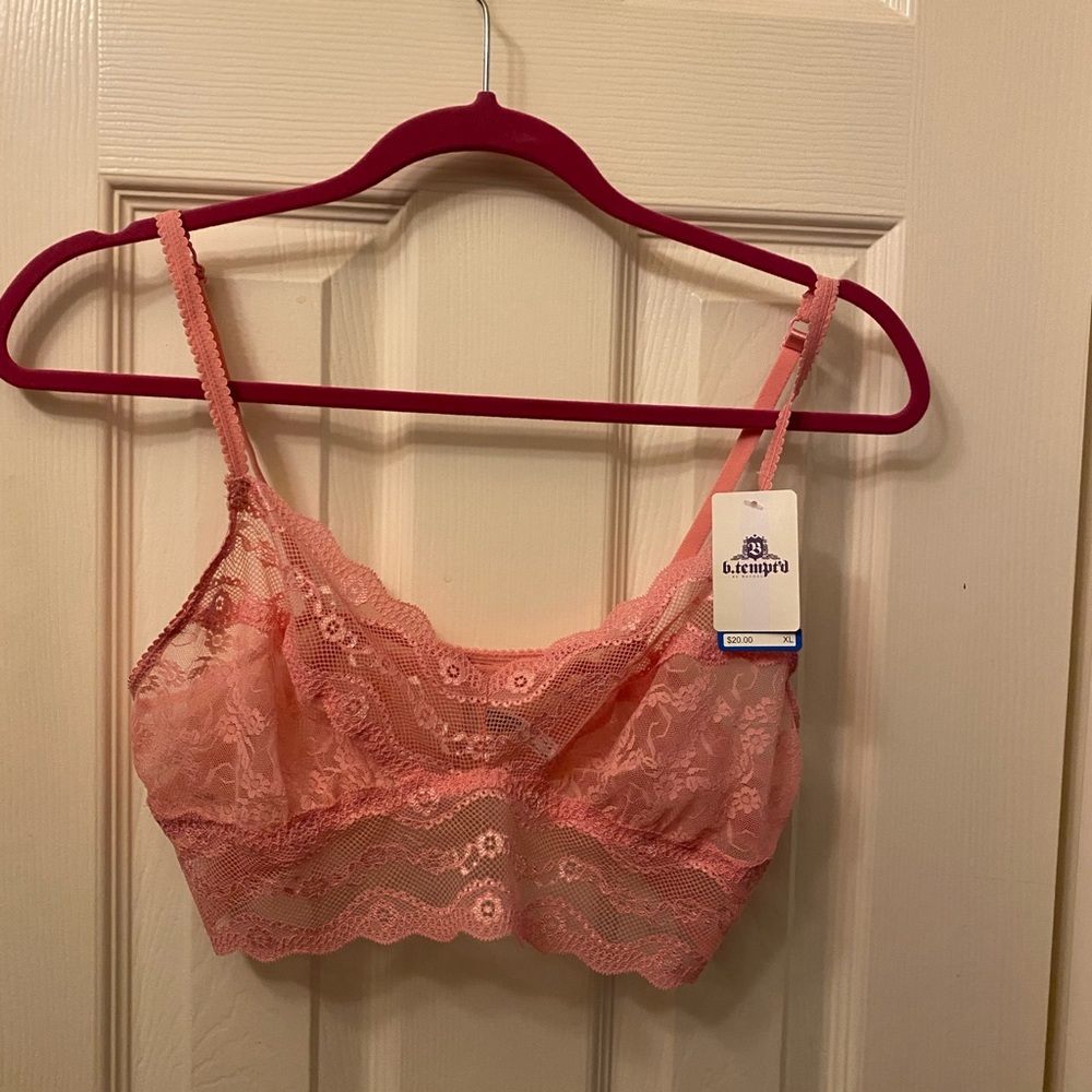 Gorgeous lace bra